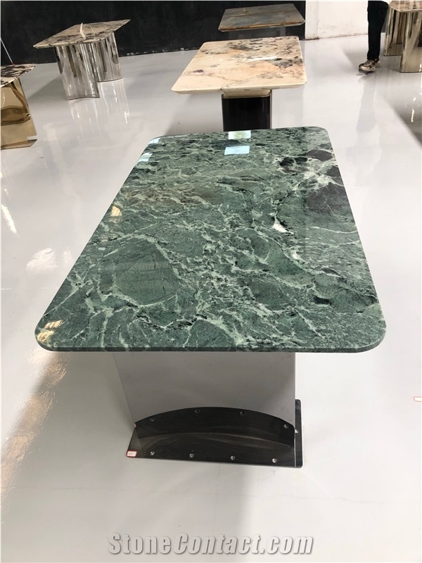 Verde Mare Marble Verde Mare Marble Table Tops