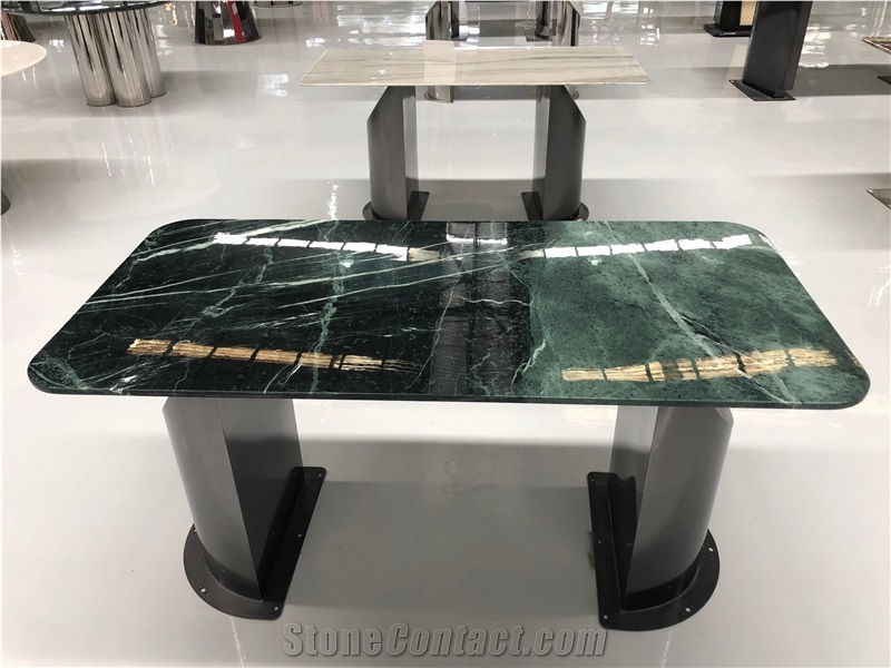 Verde Mare Marble Verde Mare Marble Table Tops