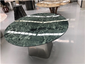 Verde Prada Marble, Prada Green Marble Table Furniture Verde Prada Marble, Prada Green Marble Table Furniture