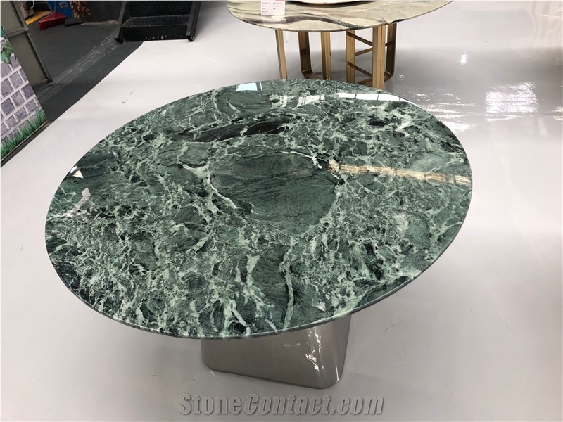 Verde Prada Marble, Prada Green Marble Table Furniture