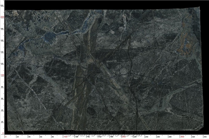 Green Ocean Granite Slab