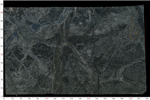 Green Ocean Granite Slab