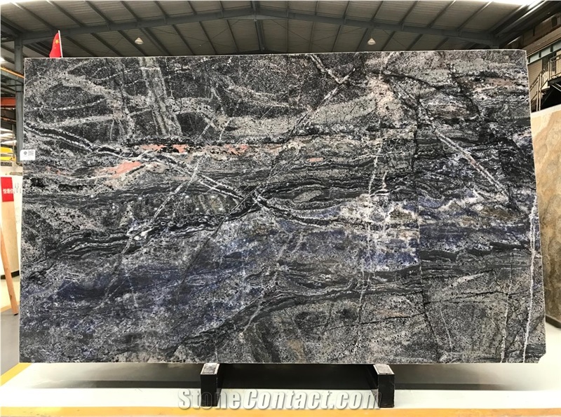 Green Ocean Granite Slab