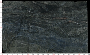 Green Ocean Granite Slab