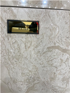 Jurassic Beige Marble Slab