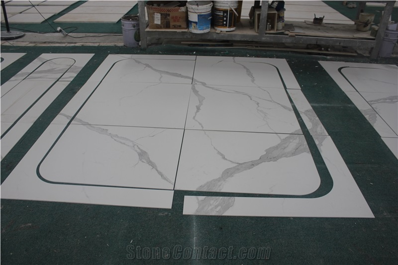 Hot Sale Patagonia White Sintered Stone Table Tops