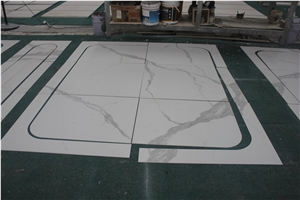 Hot Sale Patagonia White Sintered Stone Table Tops