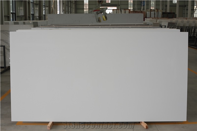 Wholesale Jazz White Artificial Quartz Stone Slabs