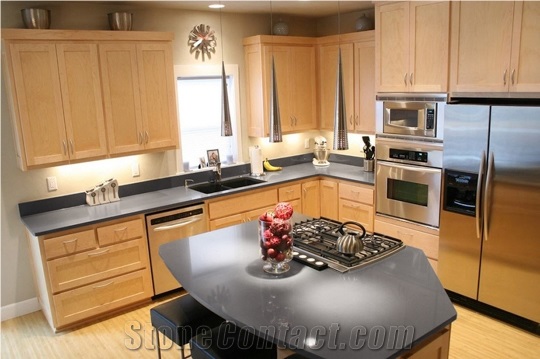 Wholesale Jazz White Artificial Quartz Stone Slabs