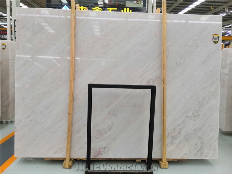 Desert Rose Marble Stone Slab
