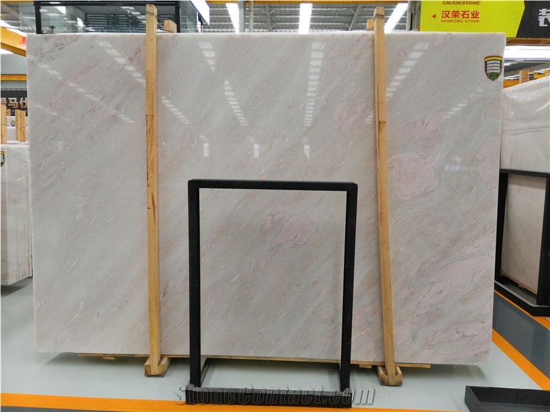 Desert Rose Marble Stone Slab