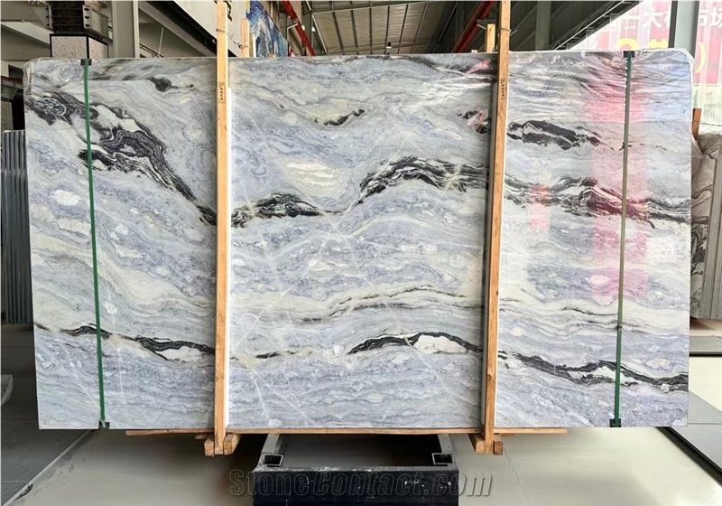 Grace Grey Marble Stone Slabs