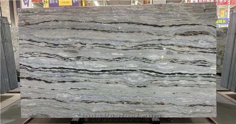 Grace Grey Marble Stone Slabs