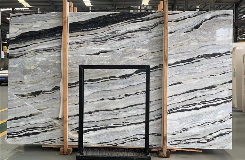 Grace Grey Marble Stone Slabs