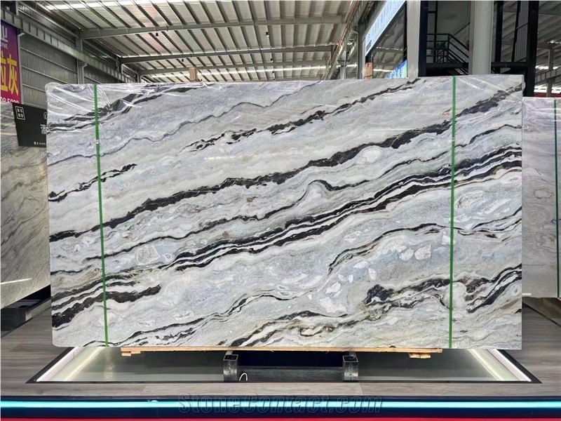 Grace Grey Marble Stone Slabs