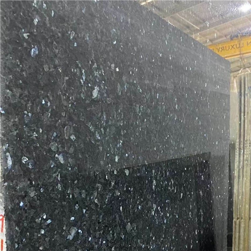 Polished Emperald Green Pearl Granite