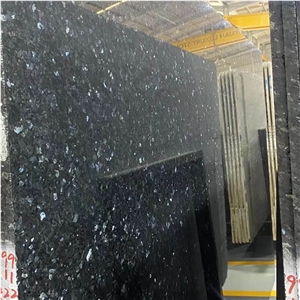 Polished Emperald Green Pearl Granite