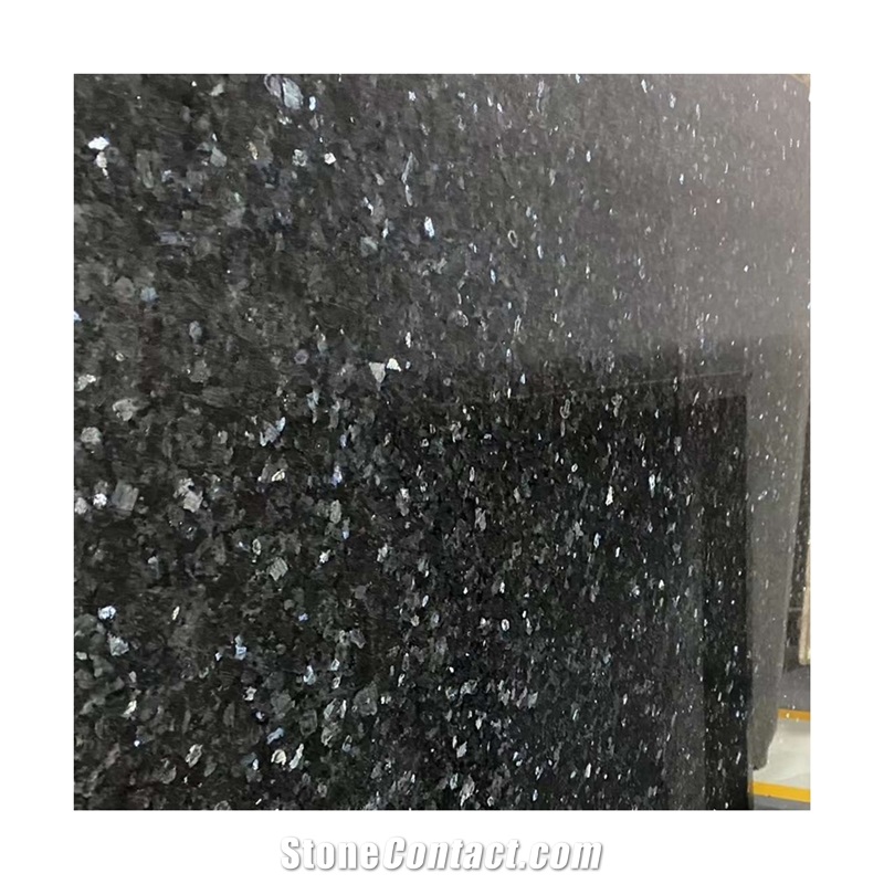 Polished Emperald Green Pearl Granite