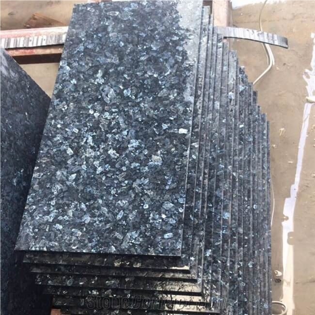 Polished Emperald Green Pearl Granite