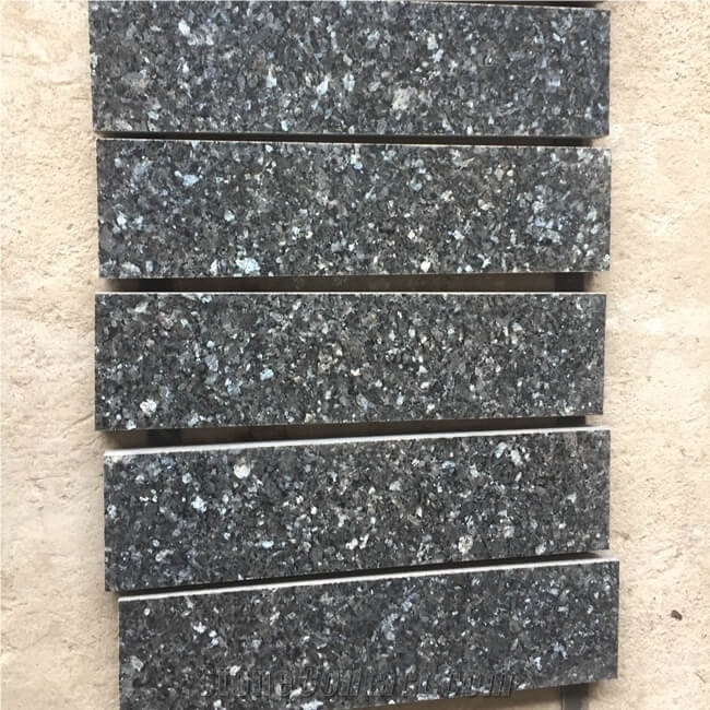 Polished Emperald Green Pearl Granite
