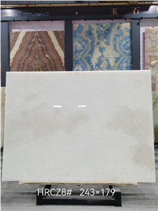 Pure White Onyx Stone For Luxury Villa