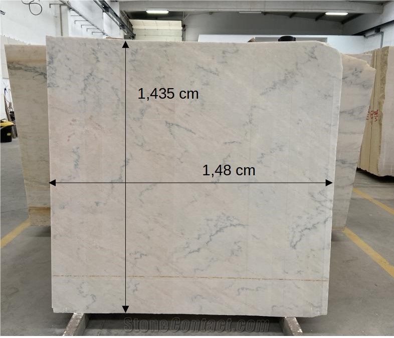 Estremoz White Veined Marble Slabs - Available In Stock