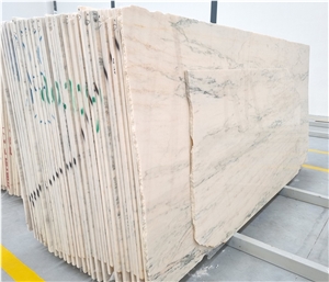 Estremoz White Veined Marble Slabs - Available In Stock