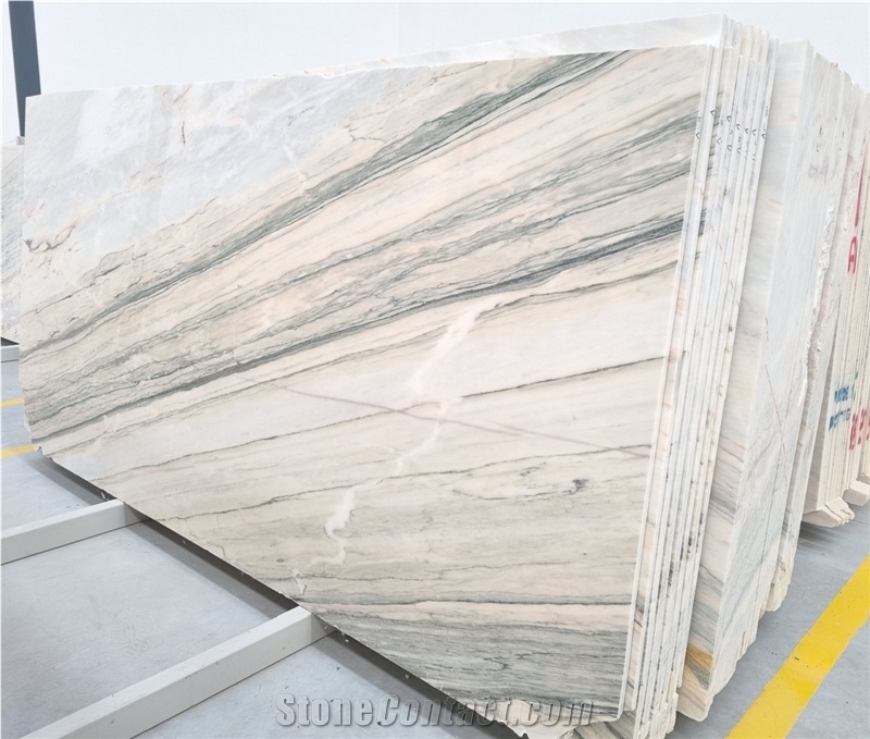 Estremoz White Veined Marble Slabs - Available In Stock