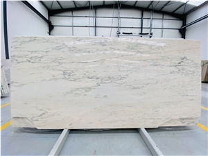 Estremoz White Veined Marble Slabs - Available In Stock