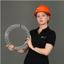 6.3Mm Diamond Wire Saw For Multi Wire Saw Machine