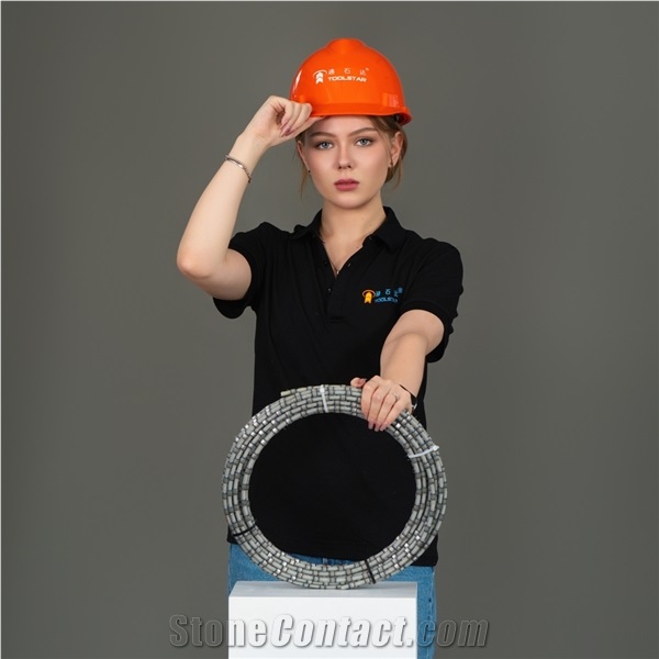 6.3Mm Diamond Wire Saw For Multi Wire Saw Machine