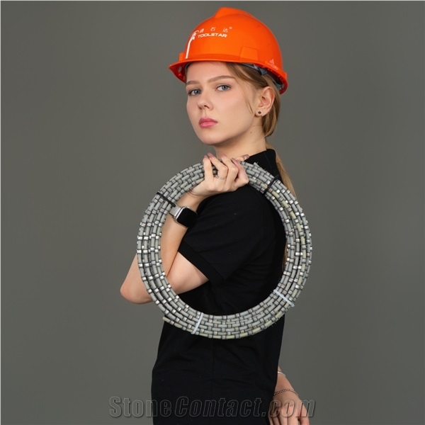 6.3Mm Diamond Wire Saw For Multi Wire Saw Machine