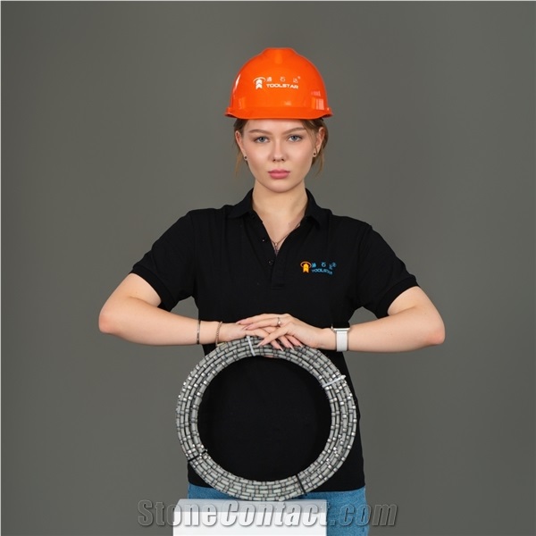 6.3Mm Diamond Wire Saw For Multi Wire Saw Machine