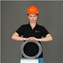 6.3Mm Diamond Wire Saw For Multi Wire Saw Machine