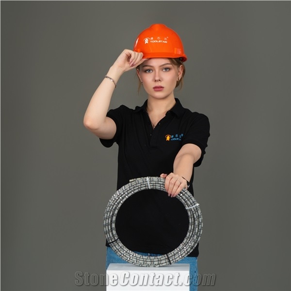 6.3Mm Diamond Wire Saw For Multi Wire Saw Machine