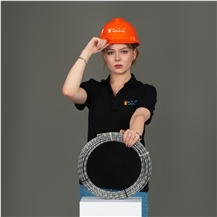 6.3Mm Diamond Wire Saw For Multi Wire Saw Machine