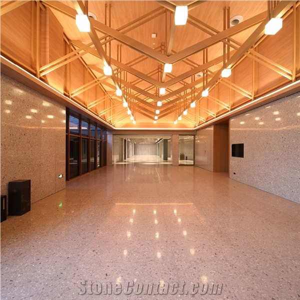 DXW509 Alba Grey Artificial Stone Precast Terrazzo