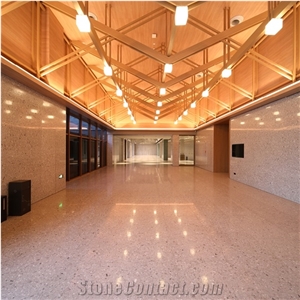 DXW509 Alba Grey Artificial Stone Precast Terrazzo