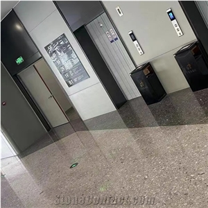 DXW509 Alba Grey Artificial Stone Precast Terrazzo