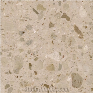 DXW514 Royal Beige Color Precast Terrazzo