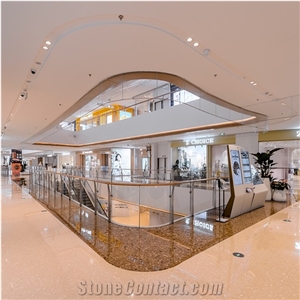 DXW514 Royal Beige Color Precast Terrazzo