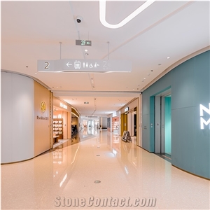 DXW514 Royal Beige Color Precast Terrazzo