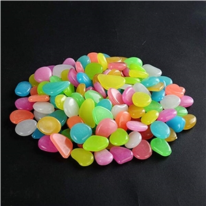 Landscape Glow In The Dark Glowing Pebble Stone