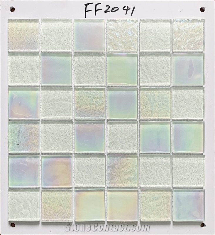 Luxury Flooring Glass Mosaic Pool Tile Kitchen Mosaics Tiles