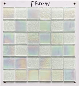 Luxury Flooring Glass Mosaic Pool Tile Kitchen Mosaics Tiles