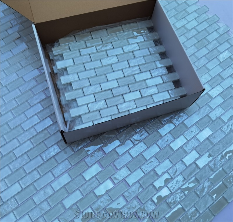 Luxury Flooring Glass Mosaic Pool Tile Kitchen Mosaics Tiles