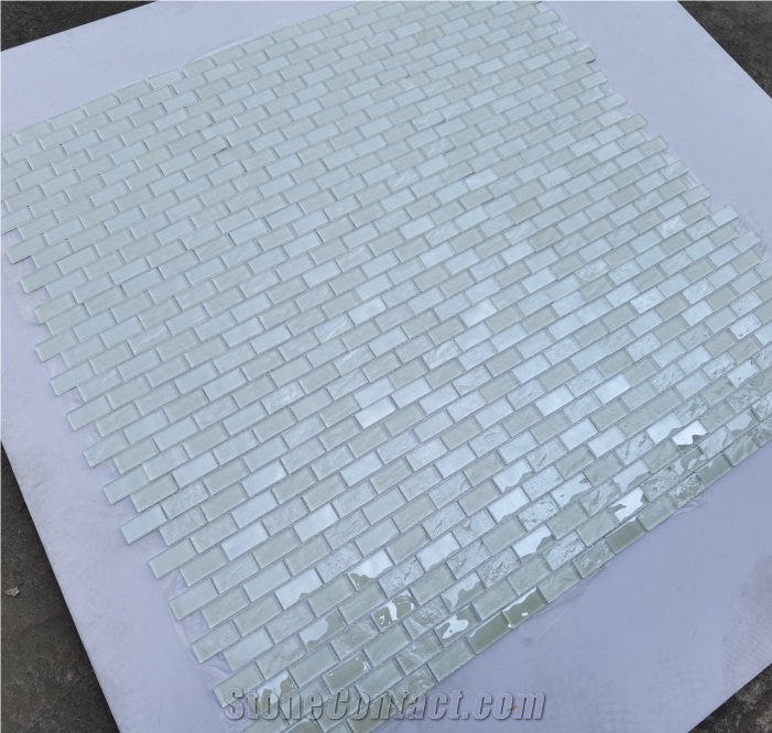 Luxury Flooring Glass Mosaic Pool Tile Kitchen Mosaics Tiles