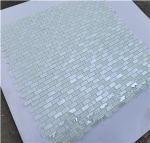 Luxury Flooring Glass Mosaic Pool Tile Kitchen Mosaics Tiles