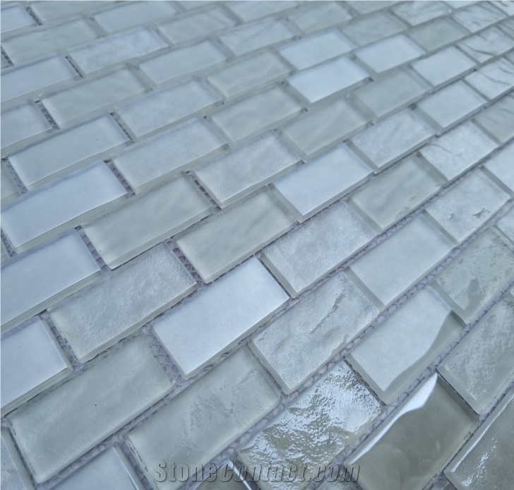 Luxury Flooring Glass Mosaic Pool Tile Kitchen Mosaics Tiles