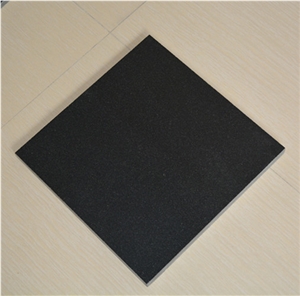 China Natural Shanxi Black Granite Tile